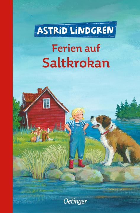 Produktbild Ferien auf Saltkrokan (Deutsch, Astrid Lindgren, Katrin Engelking, 2023)