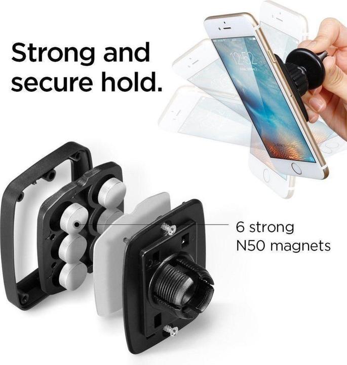 Image du produit Spigen H12 Vent Magnetic Car Mount Holder
