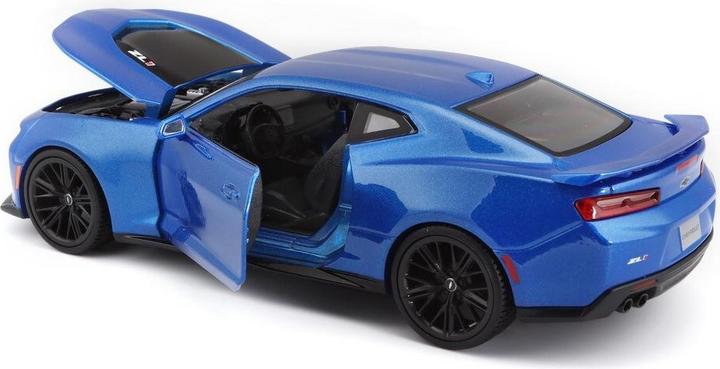 Immagine prodotto Maisto Modello composito Chevrolet Camaro ZL1 2017 blu 1/24