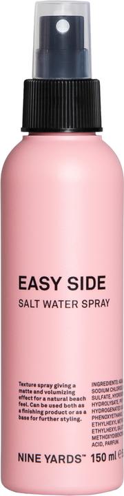 Nine Yards Easy Side Salt Water Spray Texturizing Hair Spray 150Ml (150 ml)