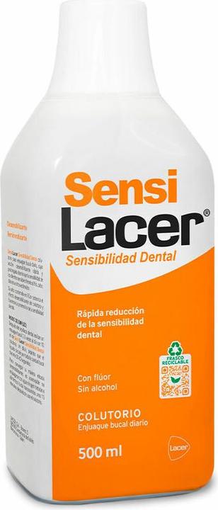 Lacer SENSILACER mouthwash 500ml (500 ml, Mundspülung)
