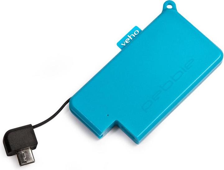 Produktbild veho PEBBLEPOKKET - Powerbank (1000 mAh, 3.70 Wh)