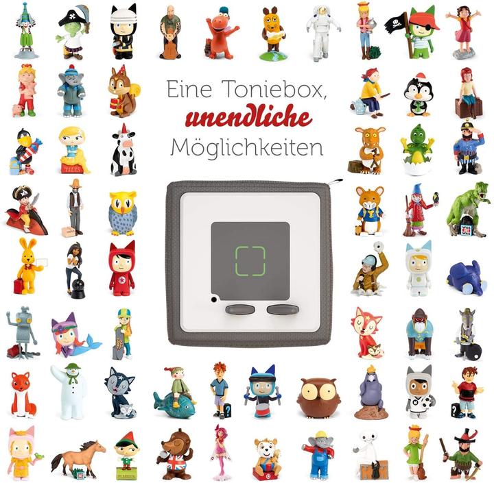 Actual product image Tonies Toniebox Starter Set Anthracite (Creative Tone) (German)