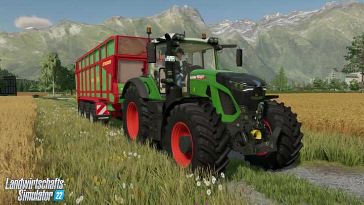 Produktbild Giants Software Landwirtschafts Simulator 22 (Xbox One X, Xbox Series X, DE)