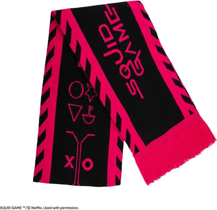 Image du produit Cinereplicas Écharpe Squid Game, bonnet, gants Set Squid Game