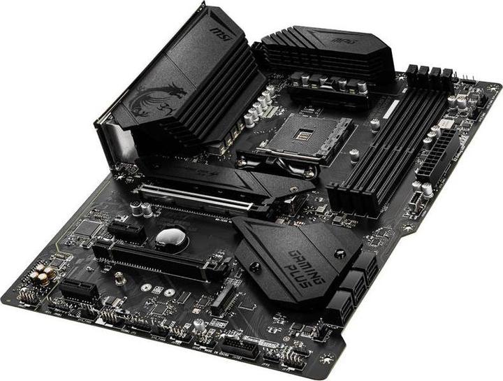 Produktbild MSI MPG B550 GAMING PLUS (AM4, AMD B550, ATX)
