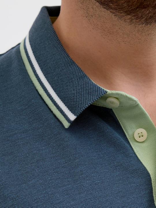 Produktbild Jack & Jones Plus Size Jjepaulos Polo Ss Noos Pls (8XL)