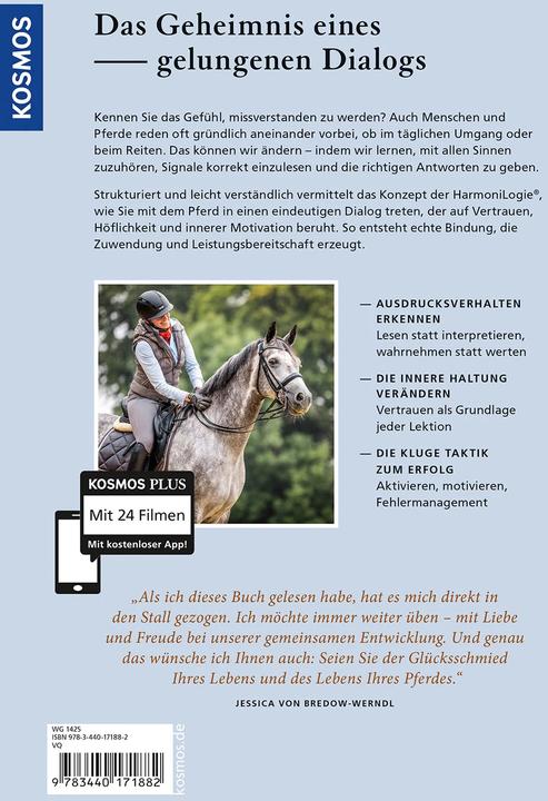 Actual product image Kosmos Glücksschmiede für Pferde (German, Anne Krüger-Degener, 2022)