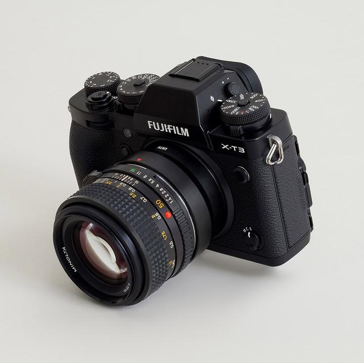 Productafbeelding Urth Lensvatting adapter: compatibel met Minolta Rokkor (SR / MD / MC) lens naar Fujifilm X Camera Body