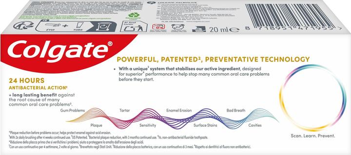 Image du produit Colgate Total Original, format voyage (20 ml)