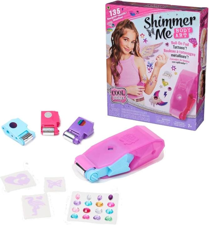 Produktbild Spin Master CLM Shimmer Me Tattoo Studio