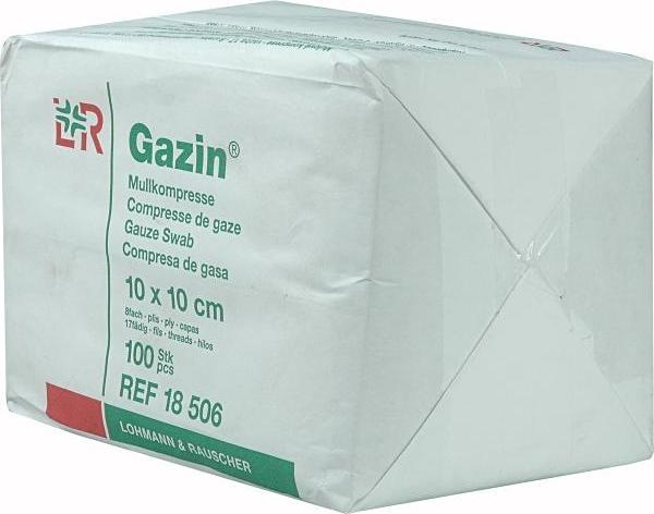 Immagine prodotto Gazin Impacchi di garza