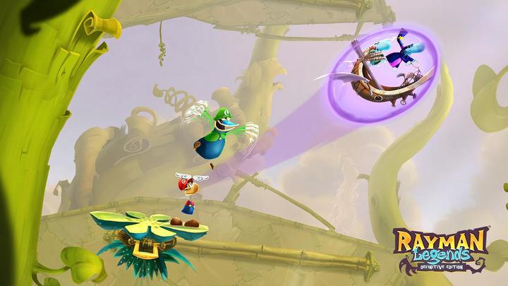 Produktbild Ubisoft Rayman Legends Definitive Edition (Code in Box) (Switch Lite, Switch OLED, Switch, DE)