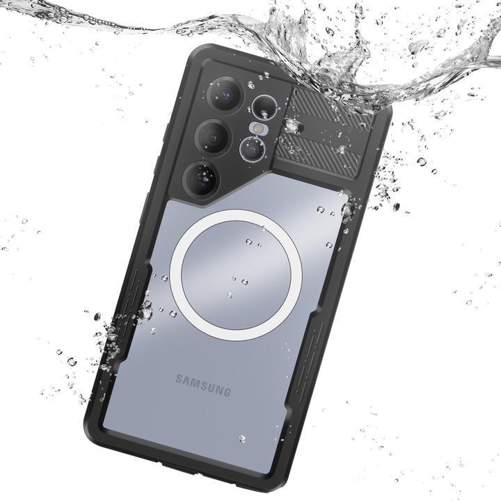 Produktbild Redpepper Vollschutz-Hülle Wasserdicht MagSafe für Samsung S25 Ultra (Samsung Galaxy S25 Ultra)