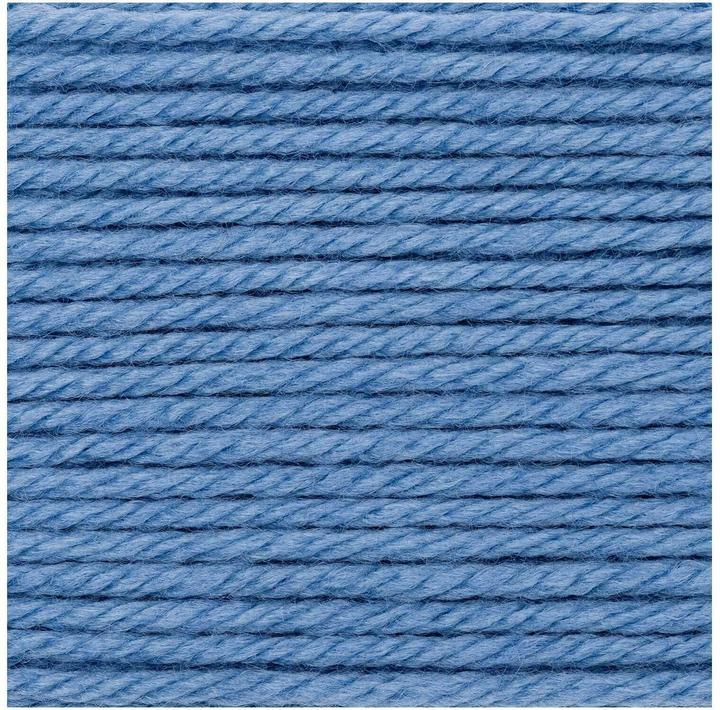 Produktbild Rico Design Wolle Essentials Mega Wool chunky 100 g, Azur (125 m)