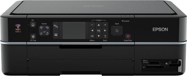 Epson Stylus PX710W, All-in-One, Farbdisplay, WLAN (Tintenpatrone, Farbe)