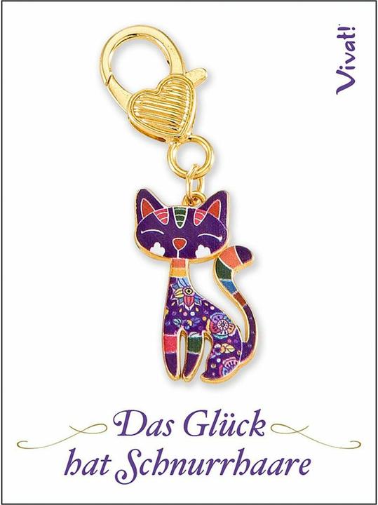 Actual product image Schlüsselanhänger »Das Glück hat Schnur