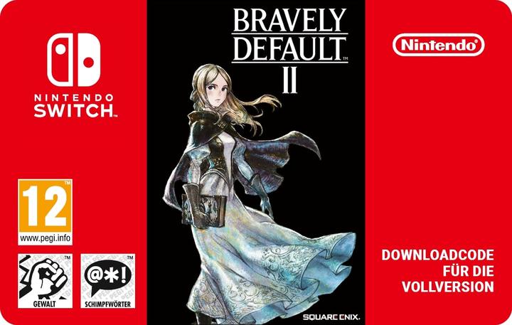 Image du produit Nintendo Bravely Default II Digital Code (Switch)