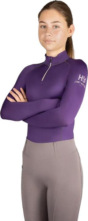 Actual product image Hy Childrens/Kids Sport Active Base Layer Top (158, 164)