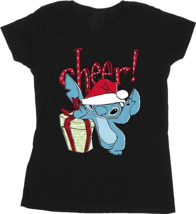 Disney Lilo And Stitch Cheer TShirt (XXL)