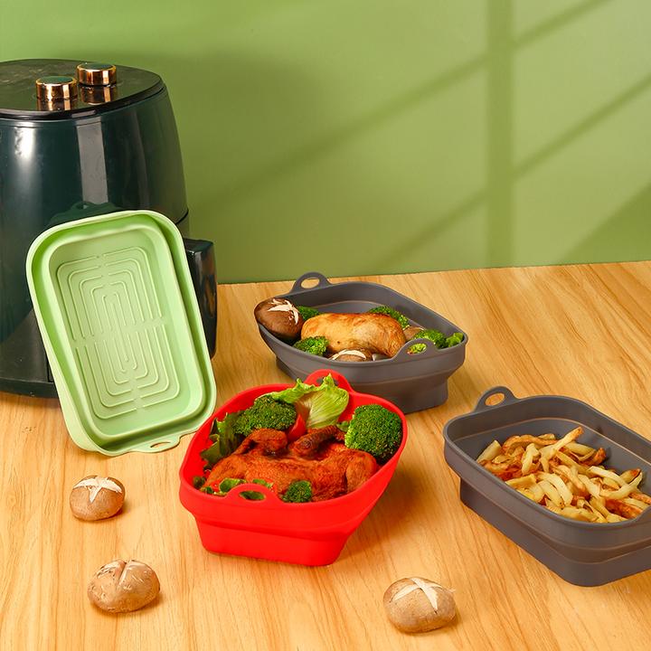 Image du produit Scandinavian Collection Airfryer moules silicone, rectangulaire