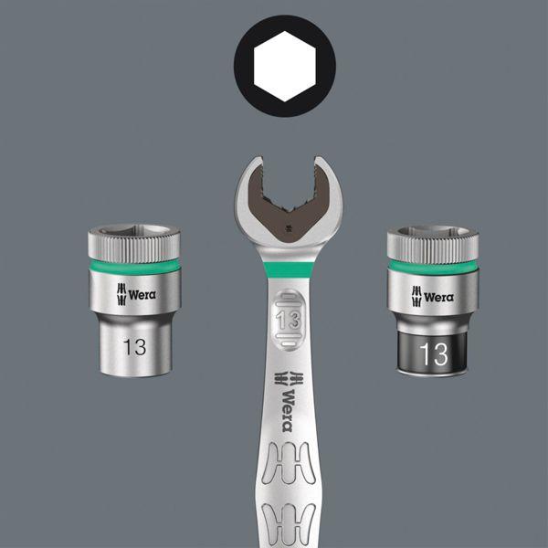 Produktbild Wera Bicycle Set 12 (8 mm, 15 mm, 19 mm, 10 mm, 23 mm)