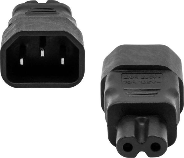 Image du produit ProXtend PC-C7C14-000 Adaptateur secteur C7 C14 noir