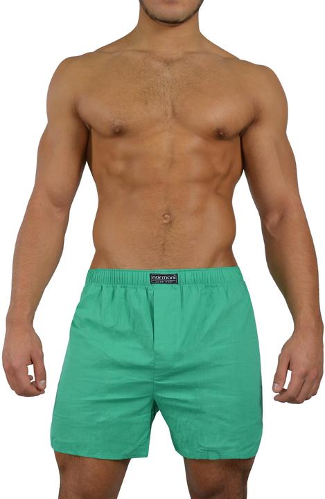 Produktbild Normani 3 Stück Herren Web Boxershorts (S, 3er Pack)