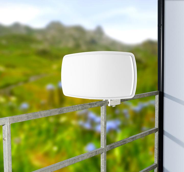 Produktbild EsoSAT Satelliten-Flachantenne (Flachantenne, 33.70 dB, DVB-S / -S2, DAB/ DAB+)