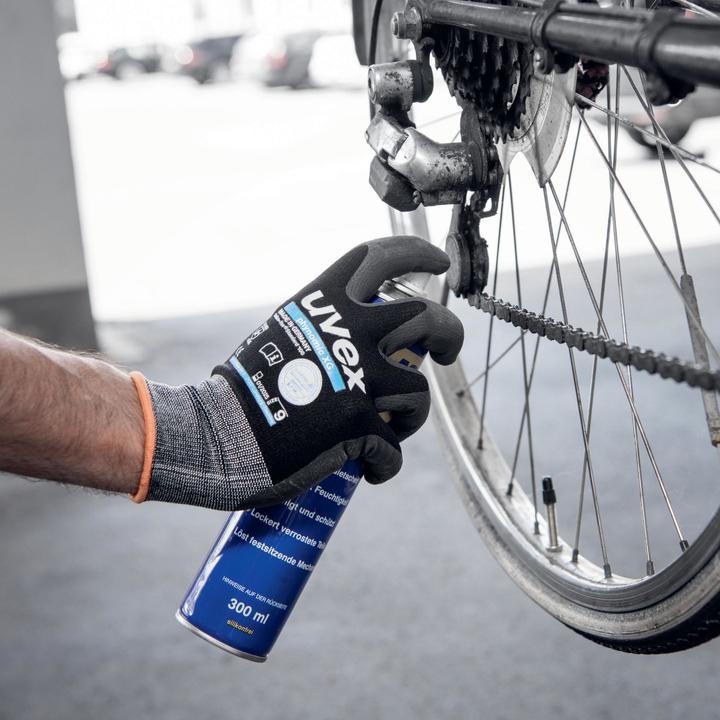 Produktbild Uvex Safety Polyamid Arbeitshandschuh Grös (10)
