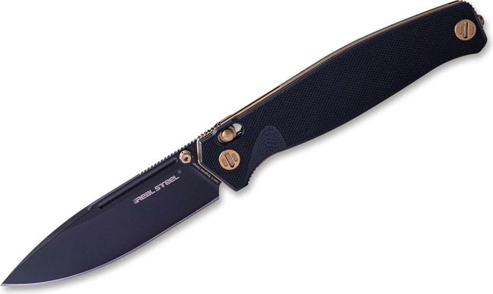Real Steel Huginn G10 Noir & Or (8.30 cm)