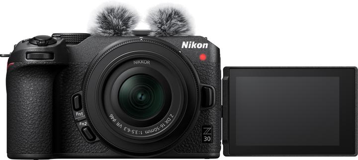 Actual product image Nikon Z30 Kit (16 - 50 mm, 20.90 Mpx, DX)