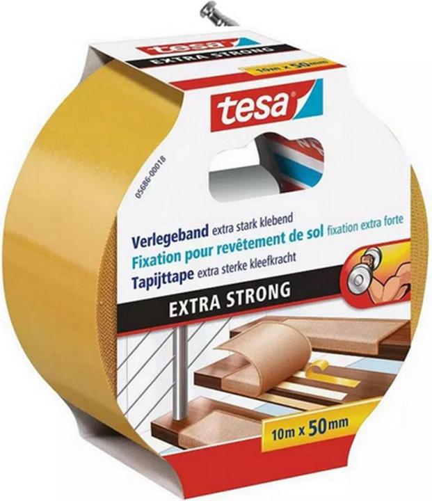 Image du produit tesa 6x ruban adhésif double face EXTRA STRONG (50 mm)
