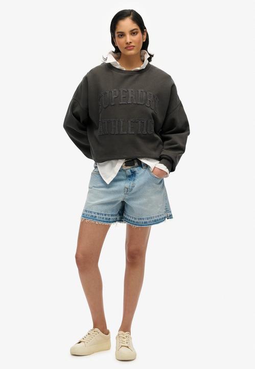 Immagine prodotto Superdry Athletic Essentials Rundhals-Sweatshirt mit abgestimmten Applikationen (8)