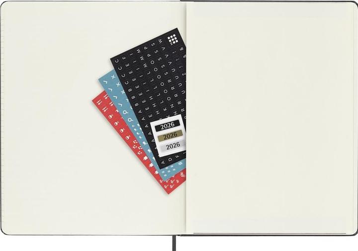 Immagine prodotto Moleskine WONK 2026 XL HC Swrz (19 x 25 cm, Inglese)
