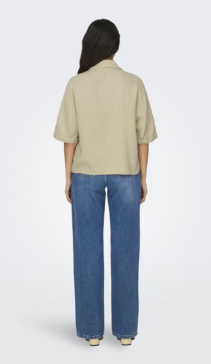 Produktbild Only Normal geschnitten Button-Down Kragen Hemd Hemd (L)
