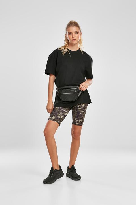 Image du produit Urban Classics Ladies High Waist Camo Tech Cycle Shorts (XS)