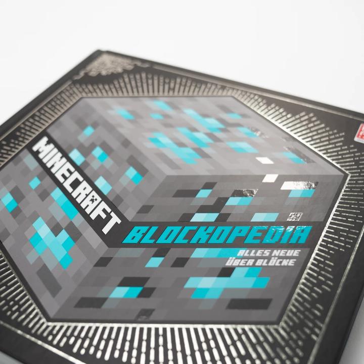 Image du produit Minecraft Blockopedia. Alles Neue über Blöcke (Allemand, Matthias Wissnet, Mojang Ab, Josef Shanel, Minecraft, 2022)
