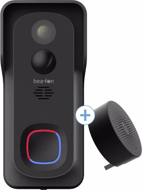 Productafbeelding Bea-Fon Bezoeker 1V Smart Home Outdoor Batterij Kamea Deurbel (WiFi)