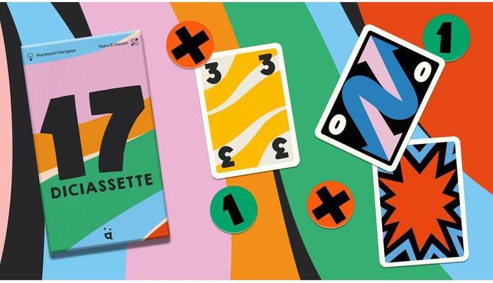 Immagine prodotto Helvetiq 17 - Diciassette (Tedesco, Spagnolo, Francese, Olandese, Italiano, Inglese)
