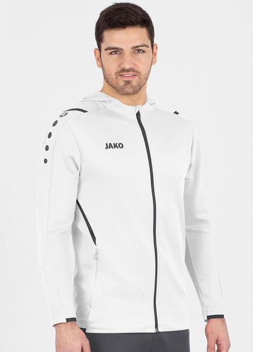 Actual product image JAKO Training jacket Challenge with hood (128)