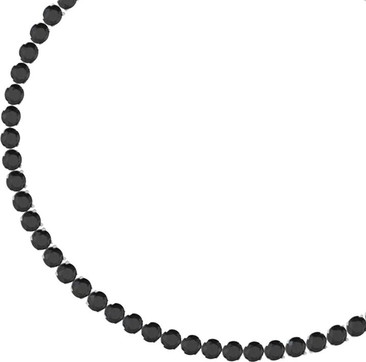 Immagine prodotto Guess Bracciale da uomo in acciaio con zirconi Eternity JUMB03237JWSTBKT/U (21 cm, Acciaio inossidabile)