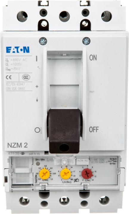 Actual product image Eaton NZMN2-ME220