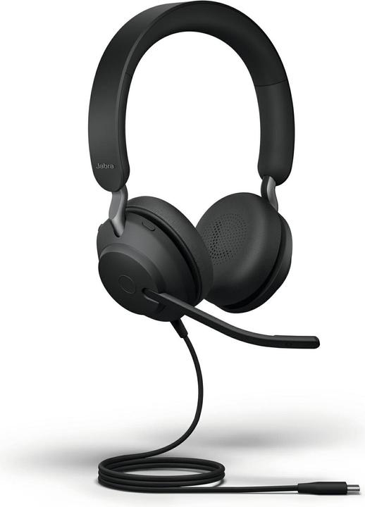 Image du produit Jabra Evolve2 40 SE UC Stereo NC (USB-C) (Filaire, USB-C)