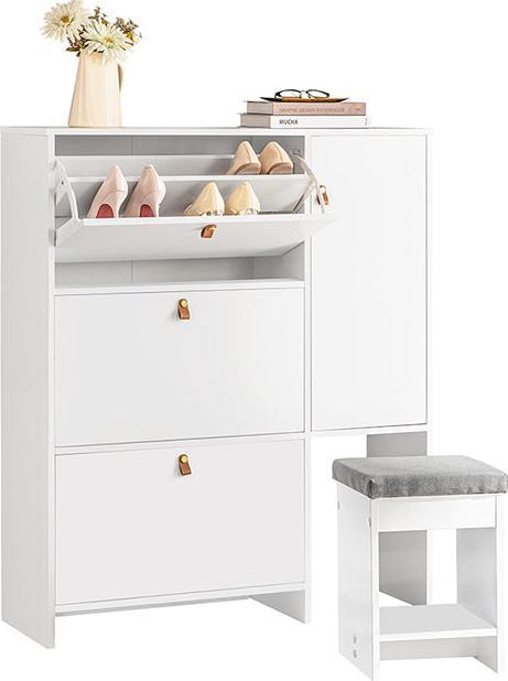 Immagine prodotto SoBuy Ribaltina per scarpe (95 x 30 x 113 cm)