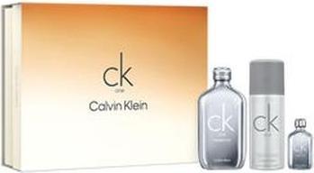 Actual product image Calvin Klein One Essence Eau De Parfum Spray 100ml Set 3 Pieces (Eau de parfum, 100 ml)