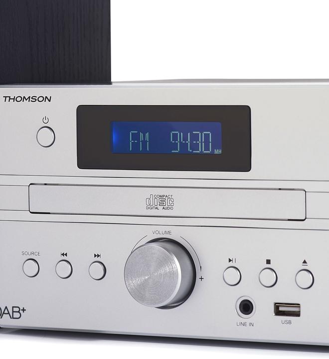 Produktbild Thomson MIC122DABBT (Bluetooth, CD Player, 1x 50 W)