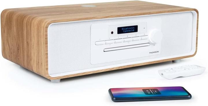 Produktbild Bigben MIC301I (Bluetooth, CD Player, 1x 60 W)