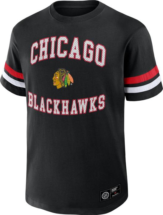 Immagine prodotto Fanatics NHL Foundation Shirt - Chicago Blackhawks - XL (XL)