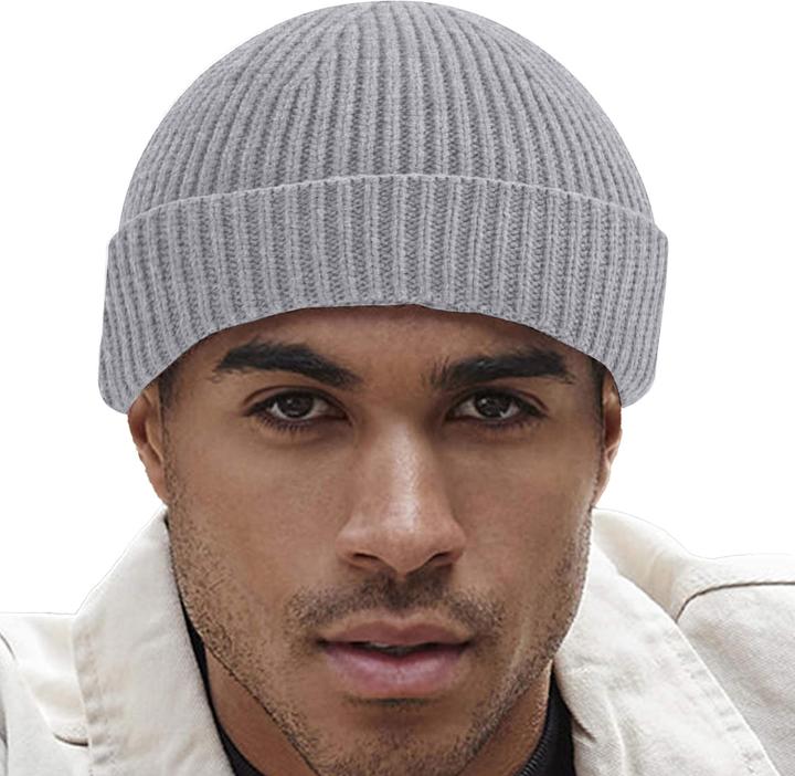 Produktbild Beechfield Engineer Strick Ripp Beanie (One Size)